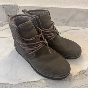 Men’s Ugg Harkley Waterproof boot charcoal